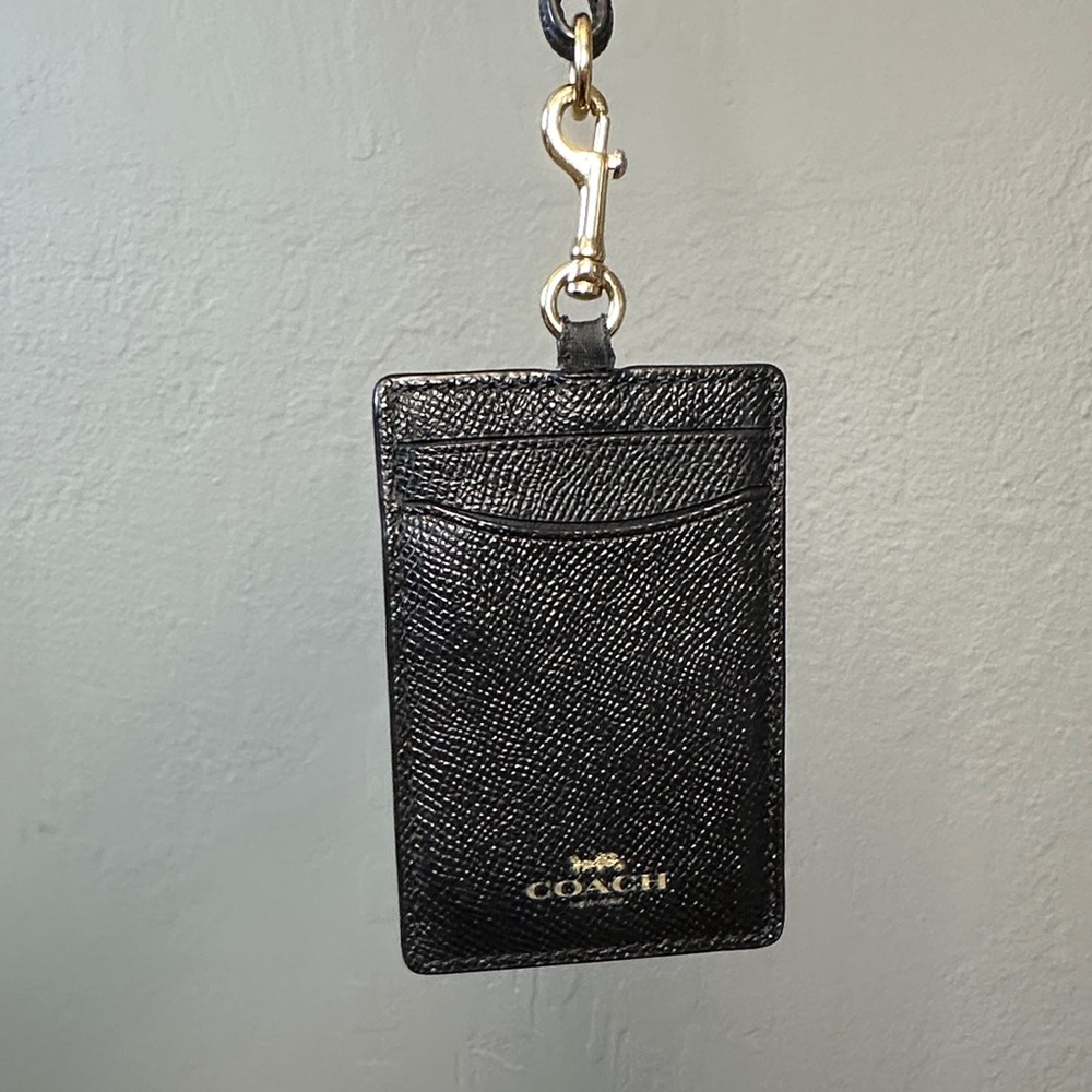 NWT - Coach ID Lanyard - Picture 3 of 11